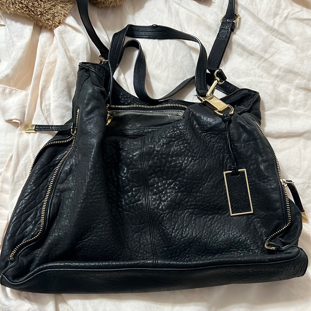 Leather purse